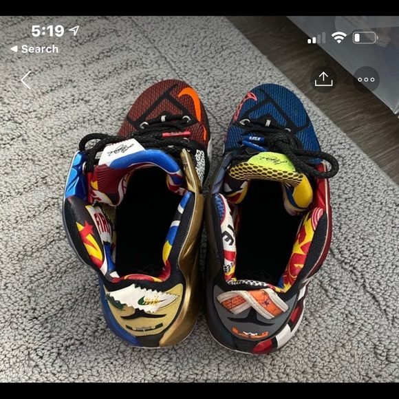 lebron 12 “What the” lebron shoes - Picture 5 of 7